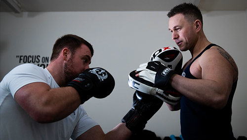 Boxercise for men at G&N PT Studio